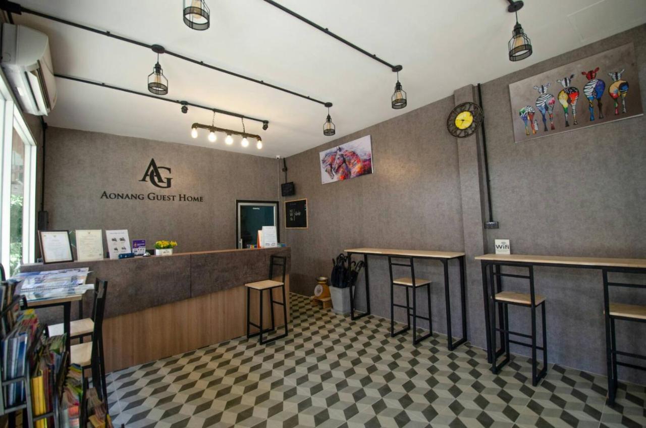 Aonang Guest Home Ao Nang Extérieur photo